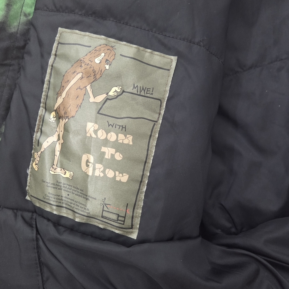 Burton Boys Amped Tie Dye Snowboard Jacket - Picture 7 of 9